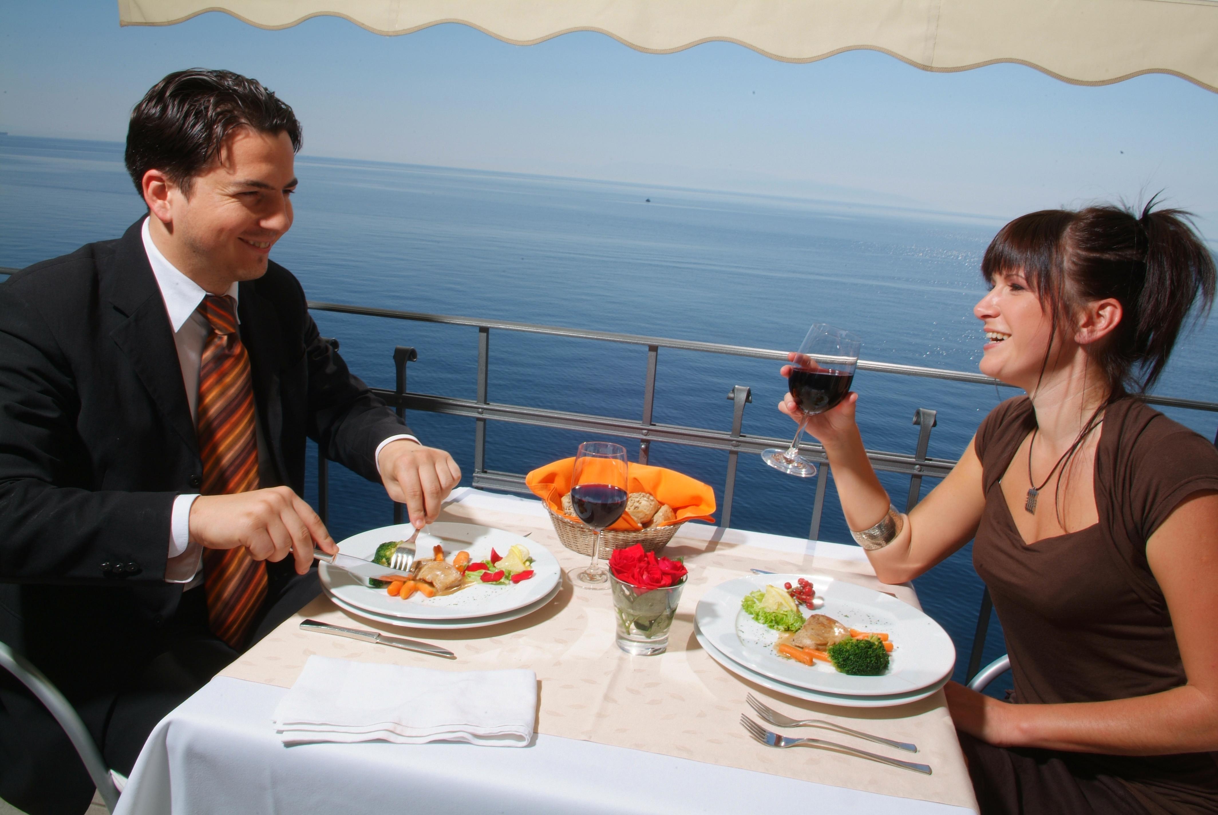 Hotel Jadran Rijeka Restaurang bild