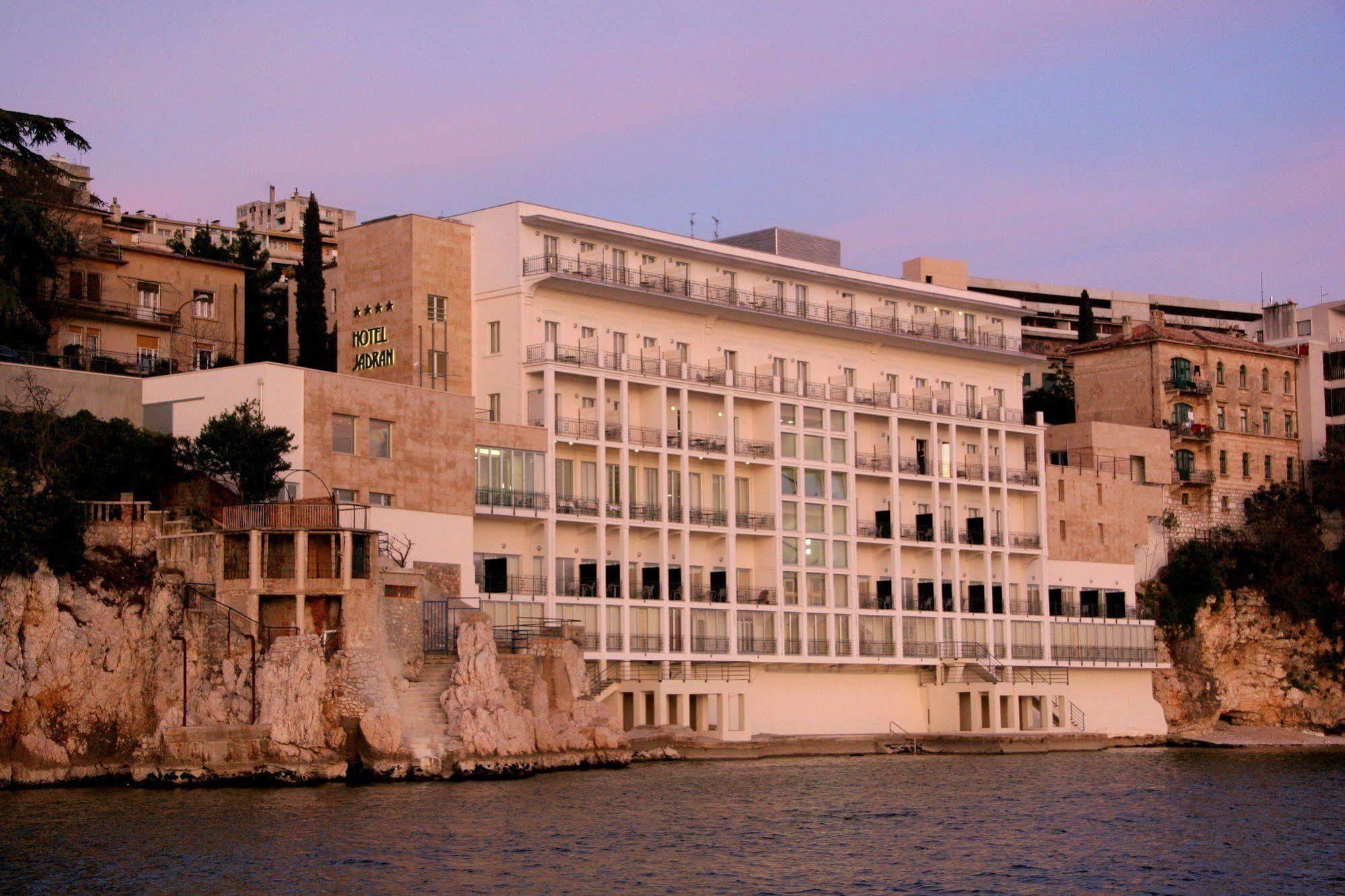 Hotel Jadran Rijeka Exteriör bild