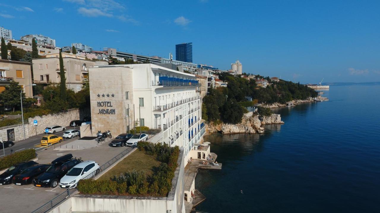 Hotel Jadran Rijeka Exteriör bild